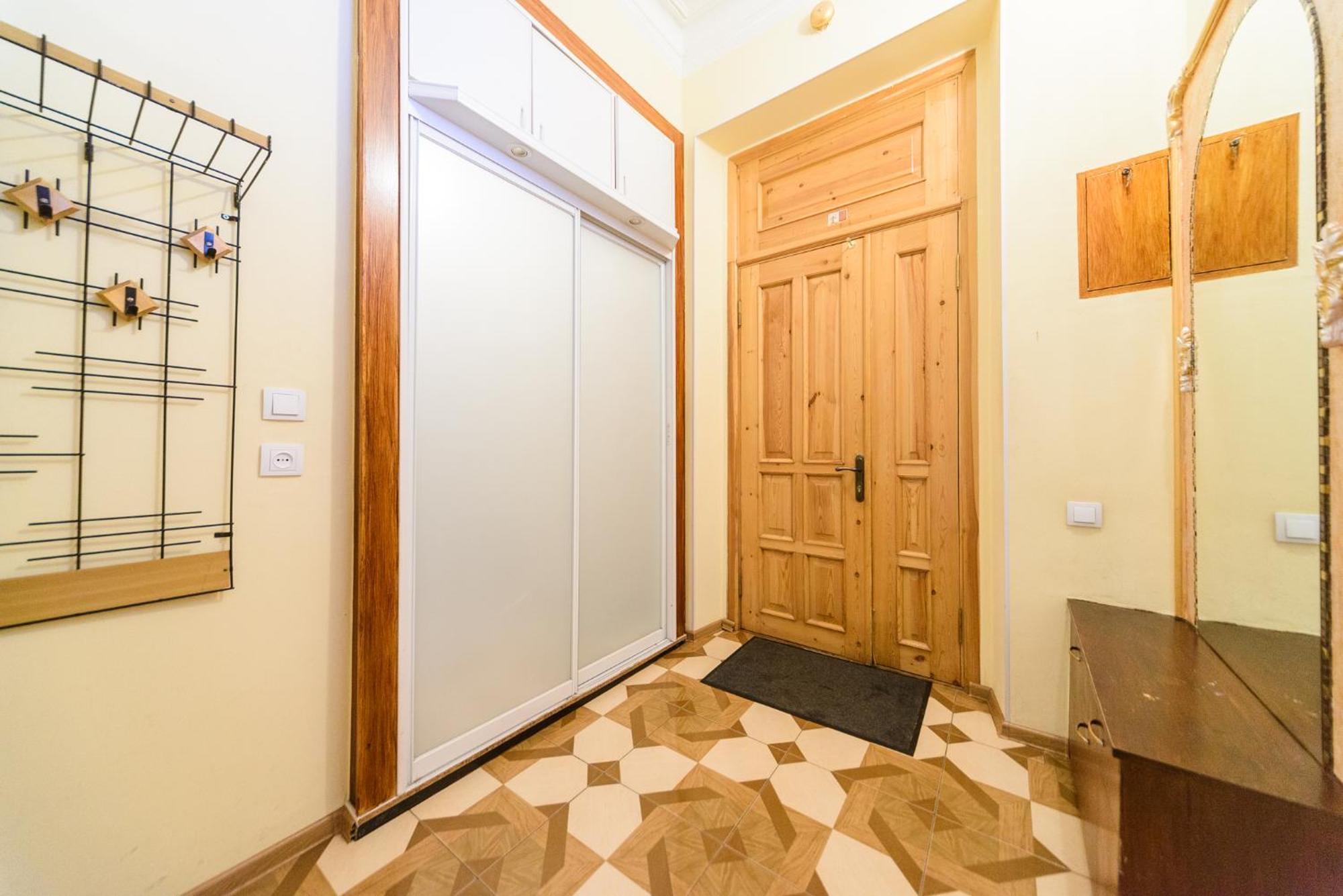 Apartment Near Arena City 키예프 외부 사진